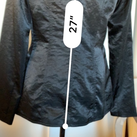 - Andrea Jovine Stunning Zip/Button Pocket Jacket - Picture 5 of 6